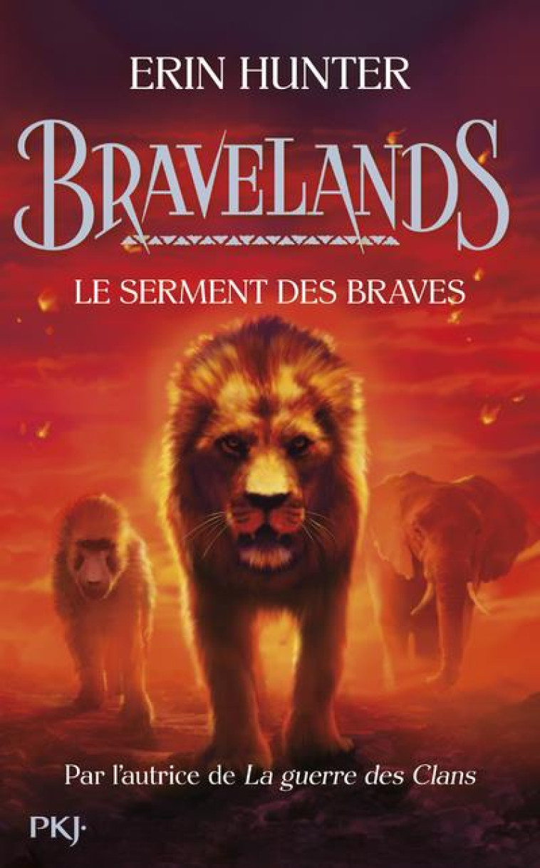 BRAVELANDS T06 LE SERMENT DES BRAVES - HUNTER ERIN - POCKET