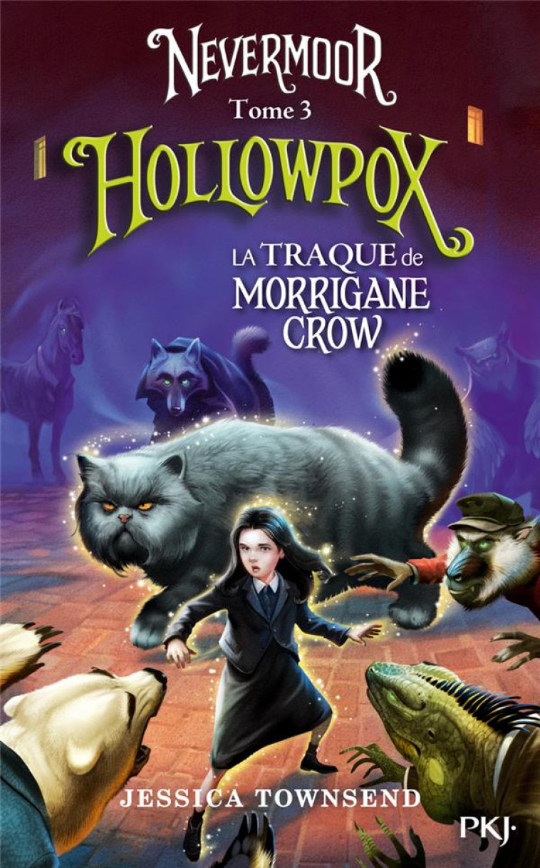 NEVERMOOR T03 HOLLOWPOX - TOWNSEND JESSICA - POCKET