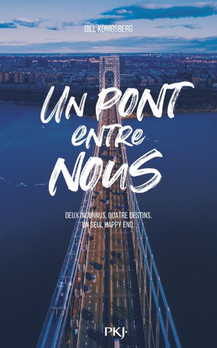 UN PONT ENTRE NOUS - KONIGSBERG WILLIAM - POCKET