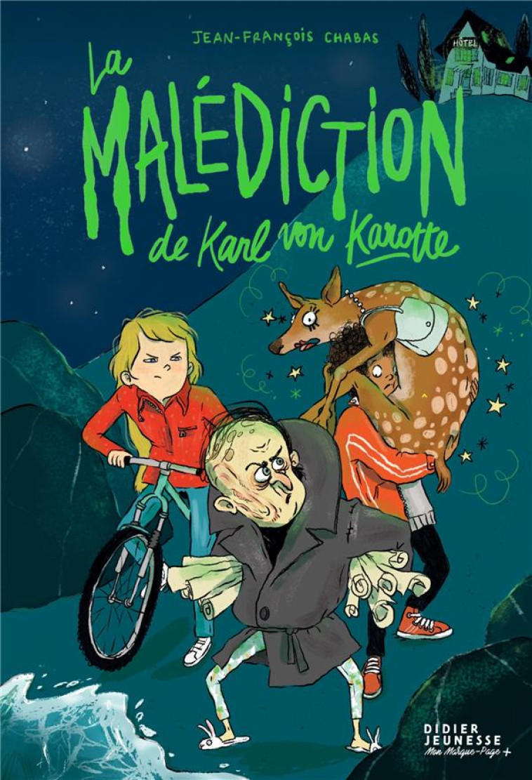 LA MALEDICTION DE KARL VON KAROTTE - CHABAS/CEULEMANS - DIDIER