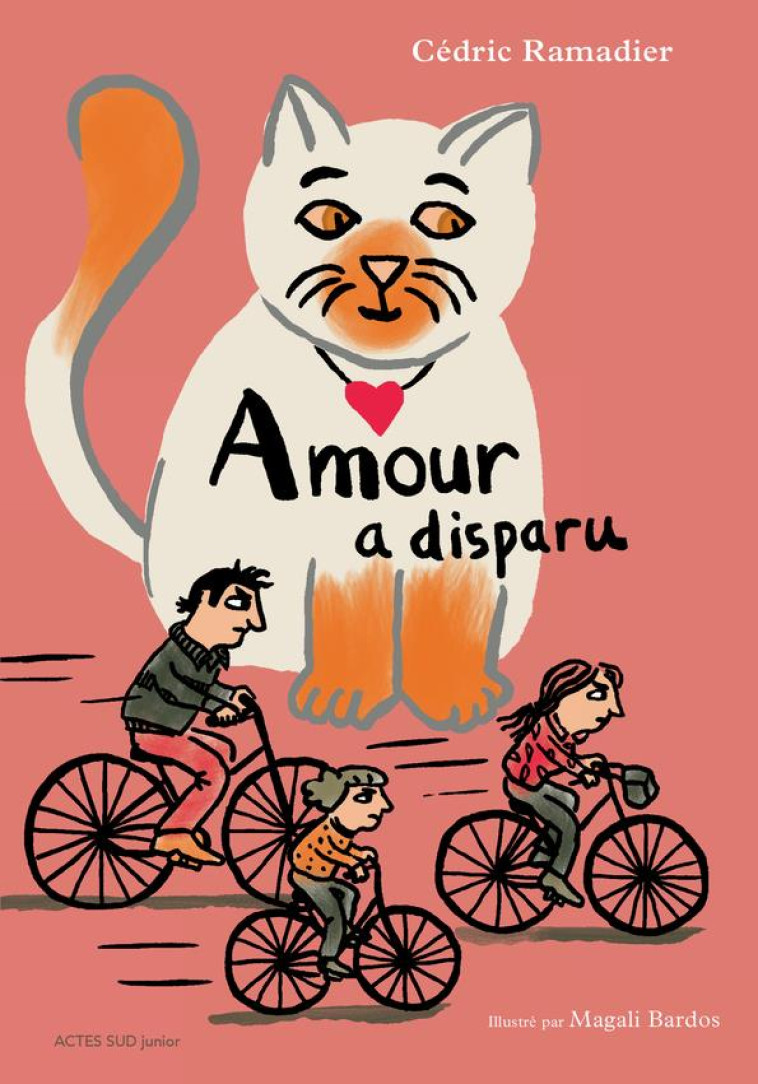 AMOUR A DISPARU - RAMADIER CEDRIC - ACTES SUD