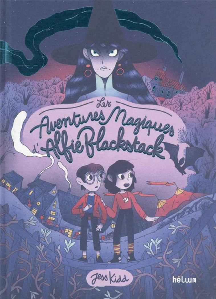 LES AVENTURES MAGIQUES D-ALFIE BLACKSTACK - KIDD JESS - ACTES SUD