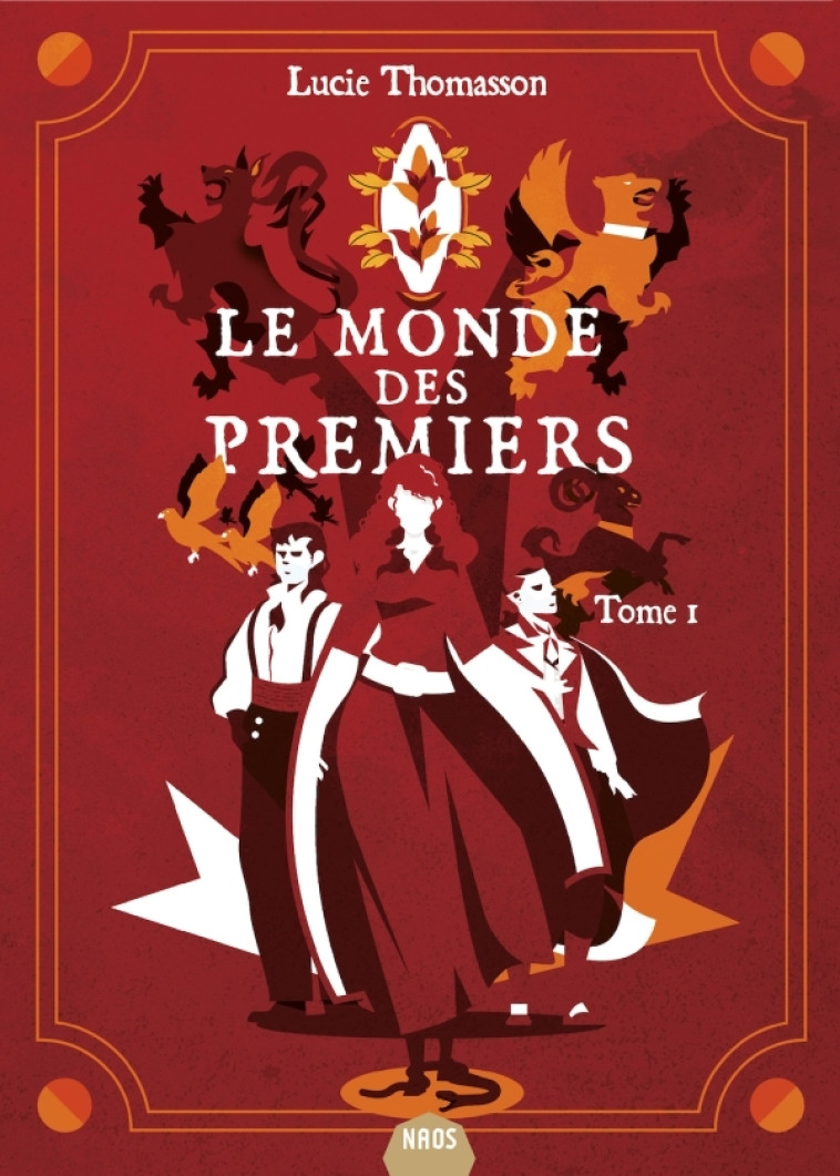 LE MONDE DES PREMIERS, TOME 1 - THOMASSON LUCIE - MNEMOS