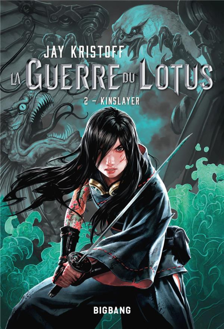 LA GUERRE DU LOTUS T02 KINSLAYER - KRISTOFF JAY - CASTELMORE