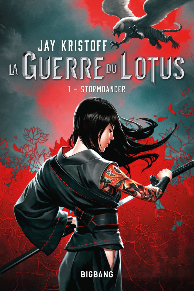 LA GUERRE DU LOTUS T01 STORMDANCER - KRISTOFF JAY - BIGBANG