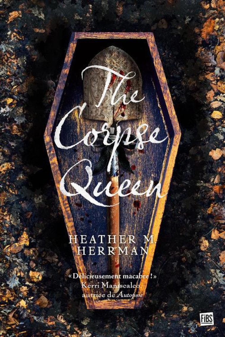 THE CORPSE QUEEN - HERRMAN HEATHER M. - CASTELMORE