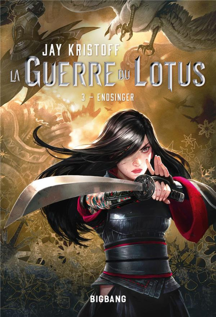 LA GUERRE DU LOTUS T03 ENDSINGER - KRISTOFF JAY - CASTELMORE