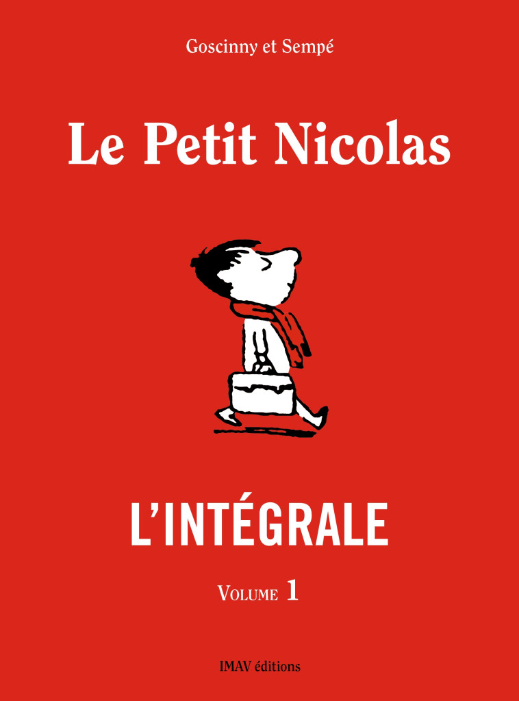 LE PETIT NICOLAS - INTEGRALE - VOL01 - GOSCINNY/SEMPE - IMAV