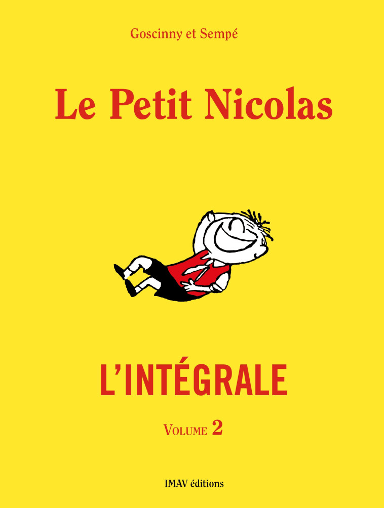 LE PETIT NICOLAS - INTEGRALE - VOL02 - GOSCINNY/SEMPE - IMAV