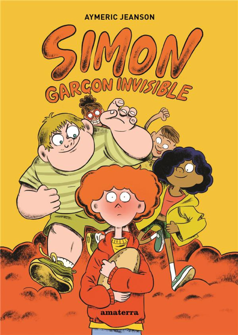 SIMON, GARCON INVISIBLE - JEANSON AYMERIC - AMATERRA