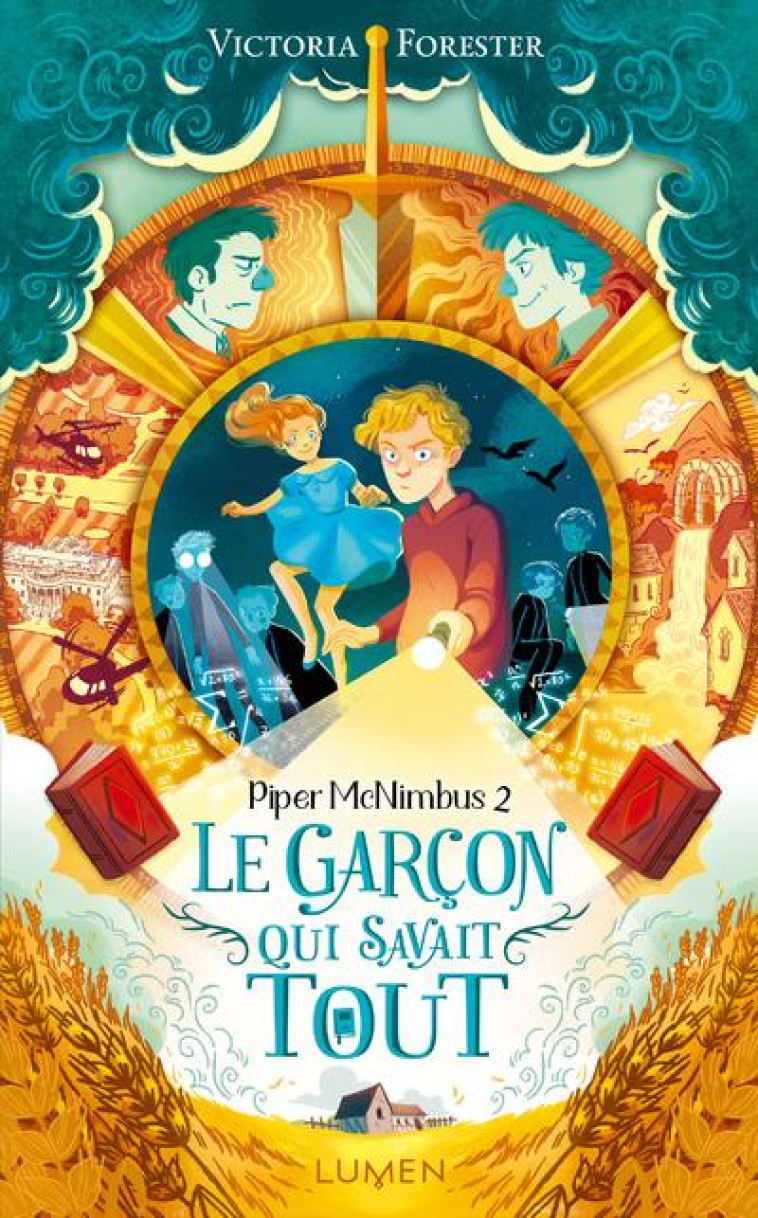 LE GARCON QUI SAVAIT TOUT T02 - FORESTER VICTORIA - LUMEN