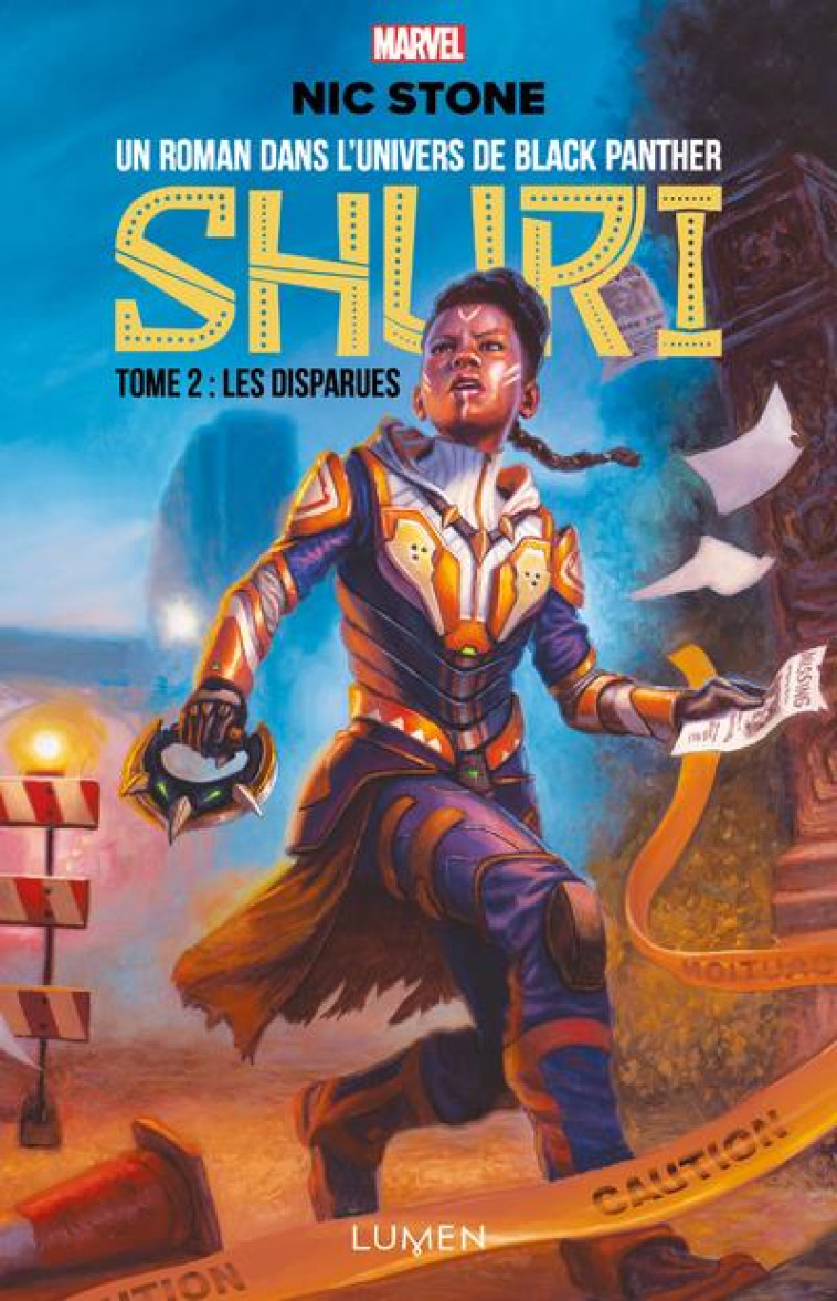 SHURI T02 LES DISPARUES - STONE NIC - LUMEN