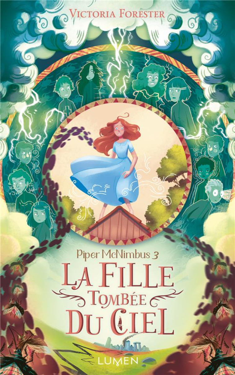 LA FILLE TOMBEE DU CIEL T03 - FORESTER VICTORIA - LUMEN