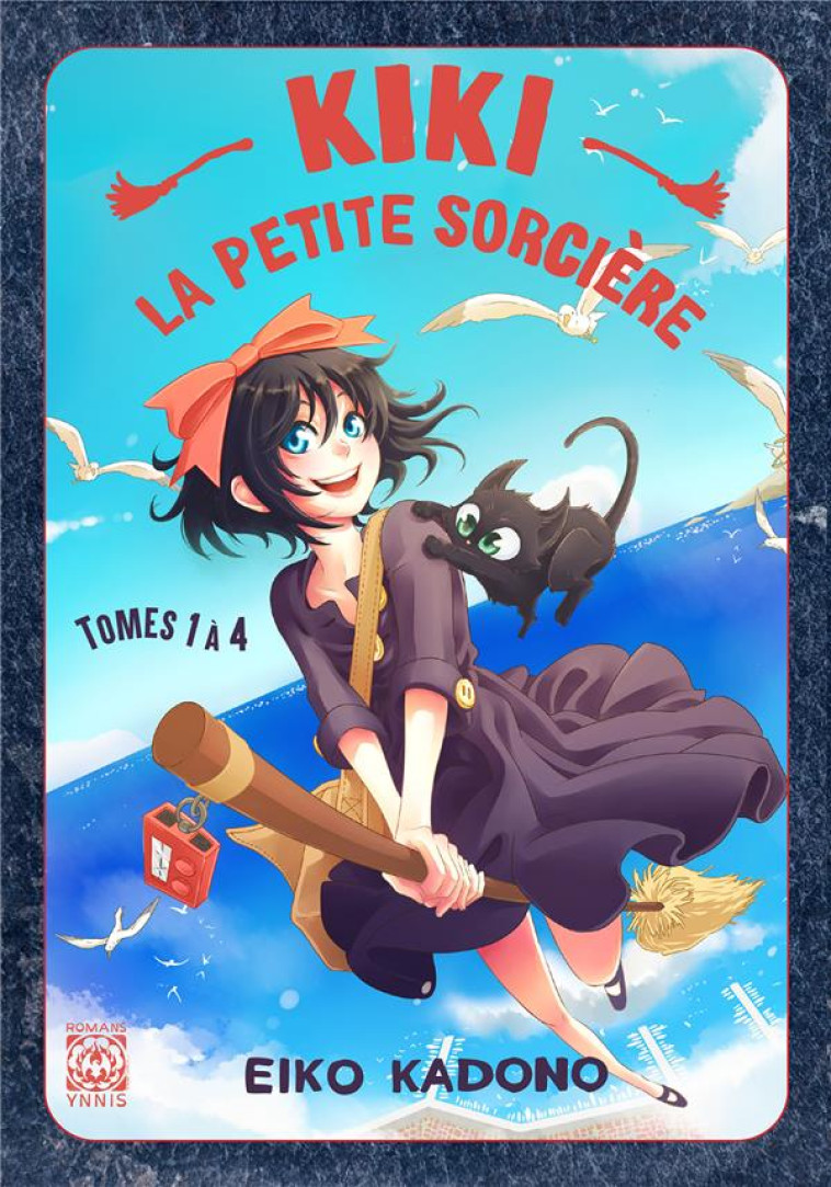 KIKI LA PETITE SORCIERE COFFRET TOMES 1 A 4 - KADONO EIKO - YNNIS