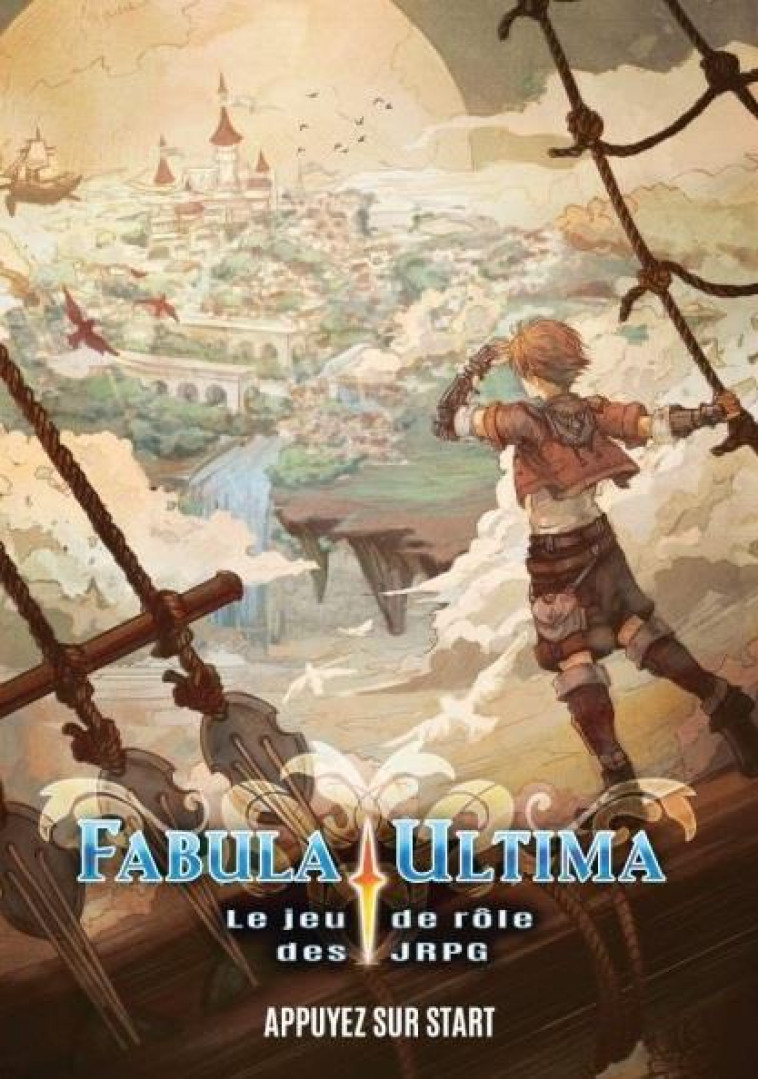 FABULA ULTIMA, PRESS START - GALLETTO/TRINH/MORYO - YNNIS