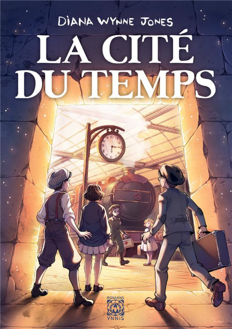 LA CITE DU TEMPS - WYNNE JONES DIANA - YNNIS