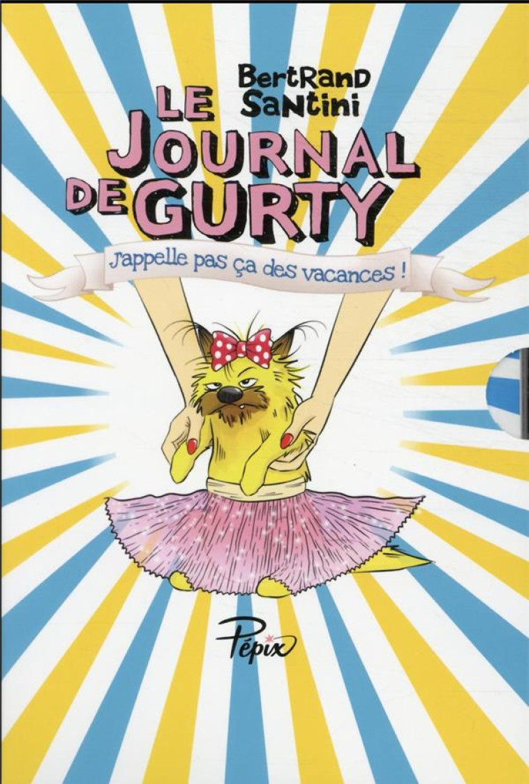 COFFRET 2V LE JOURNAL DE GURTY - T7/T8 - SANTINI BERTRAND - SARBACANE