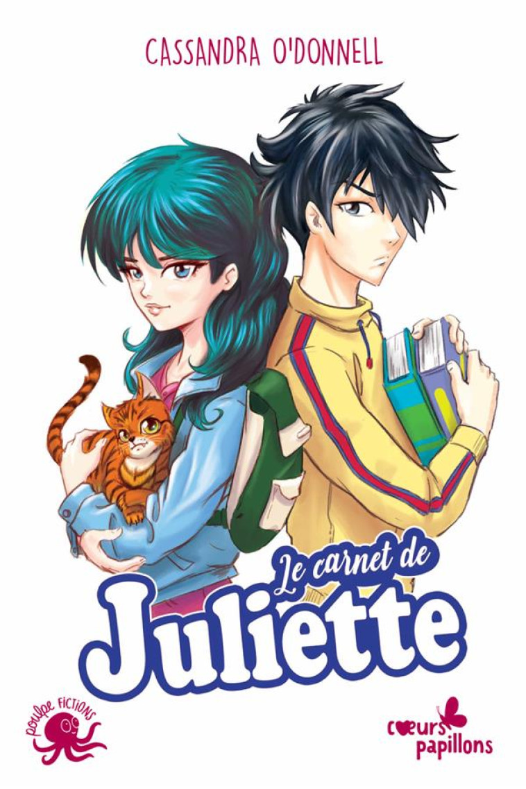 LE CARNET DE JULIETTE - O-DONNELL/XAVIER - POULPE FICTIONS