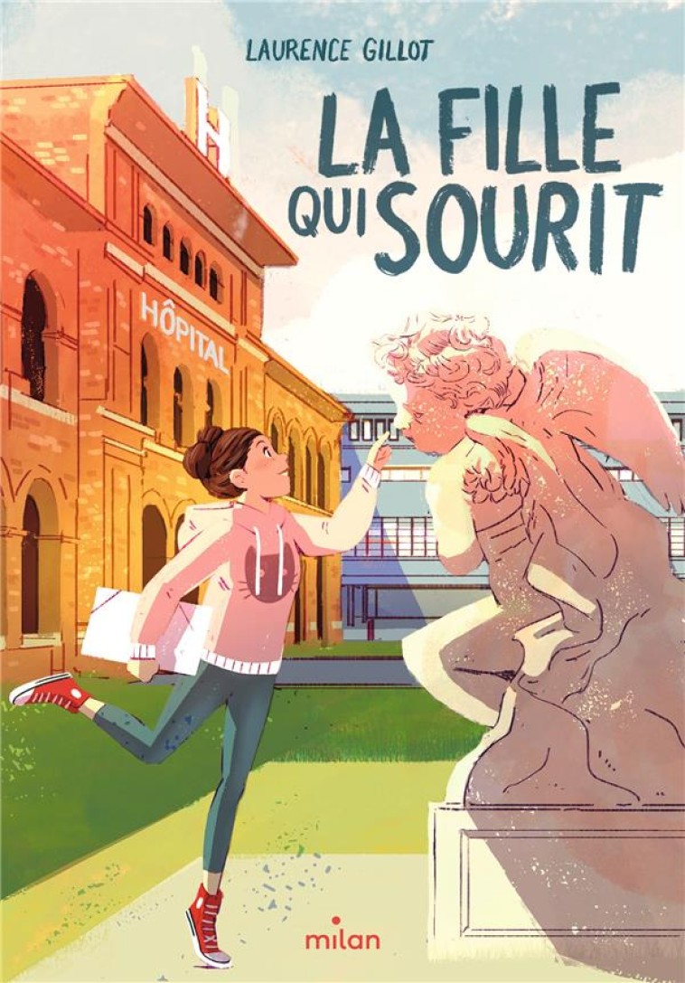 LA FILLE QUI SOURIT - GILLOT/VIDAL - MILAN