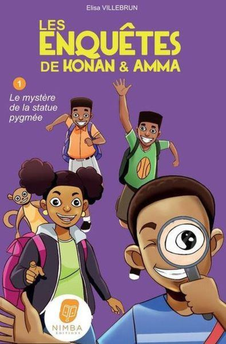 LES ENQUETES DE KONAN & AMMA T01 LE MYSTERE DE LA STATUE PYGMEE - VILLEBRUN - BOOKS ON DEMAND