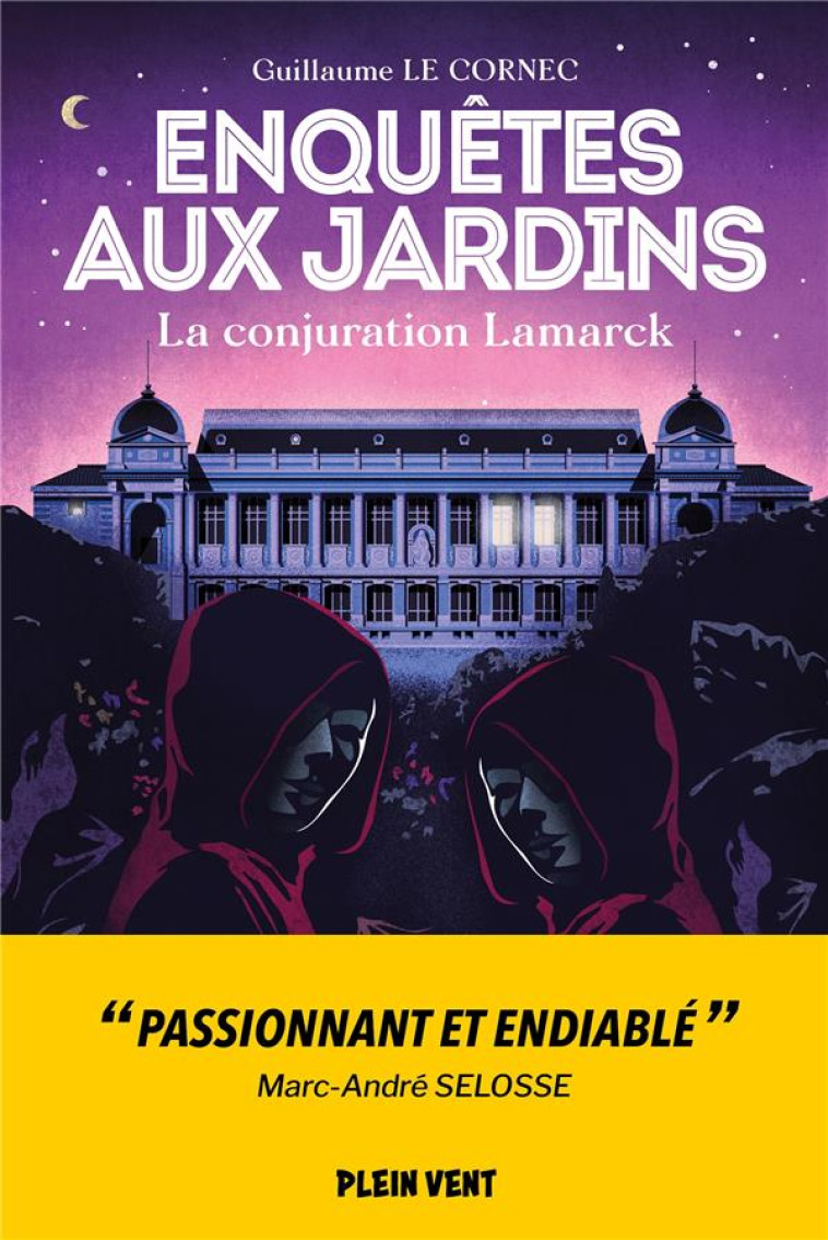 ENQUETES AUX JARDINS T03 - LE CORNEC GUILLAUME - BOOKS ON DEMAND