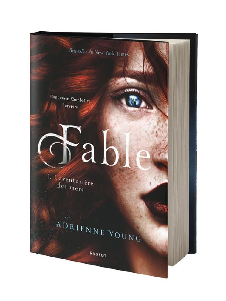 FABLE T01 L-AVENTURIERE DES MERS - YOUNG ADRIENNE - RAGEOT