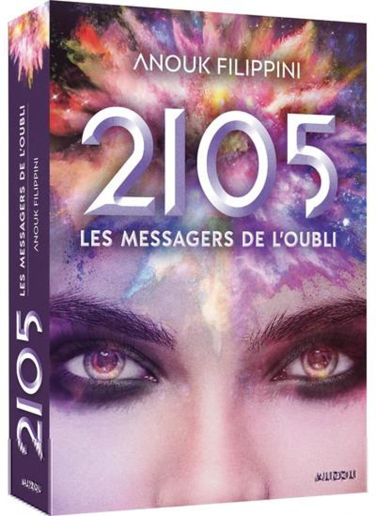 2105 T02 LES MESSAGERS DE L-OUBLI - FILIPPINI/BESSON - PHILIPPE AUZOU