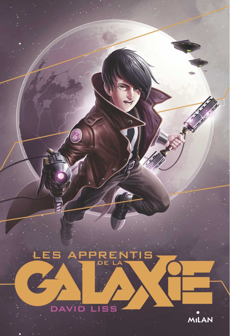 LES APPRENTIS DE LA GALAXIE - LISS DAVID - MILAN