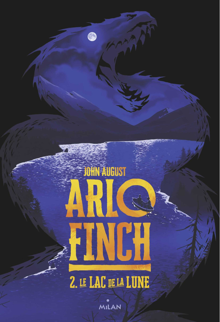 ARLO FINCH T02 LE LAC DE LA LUNE - AUGUST/SZABO - MILAN