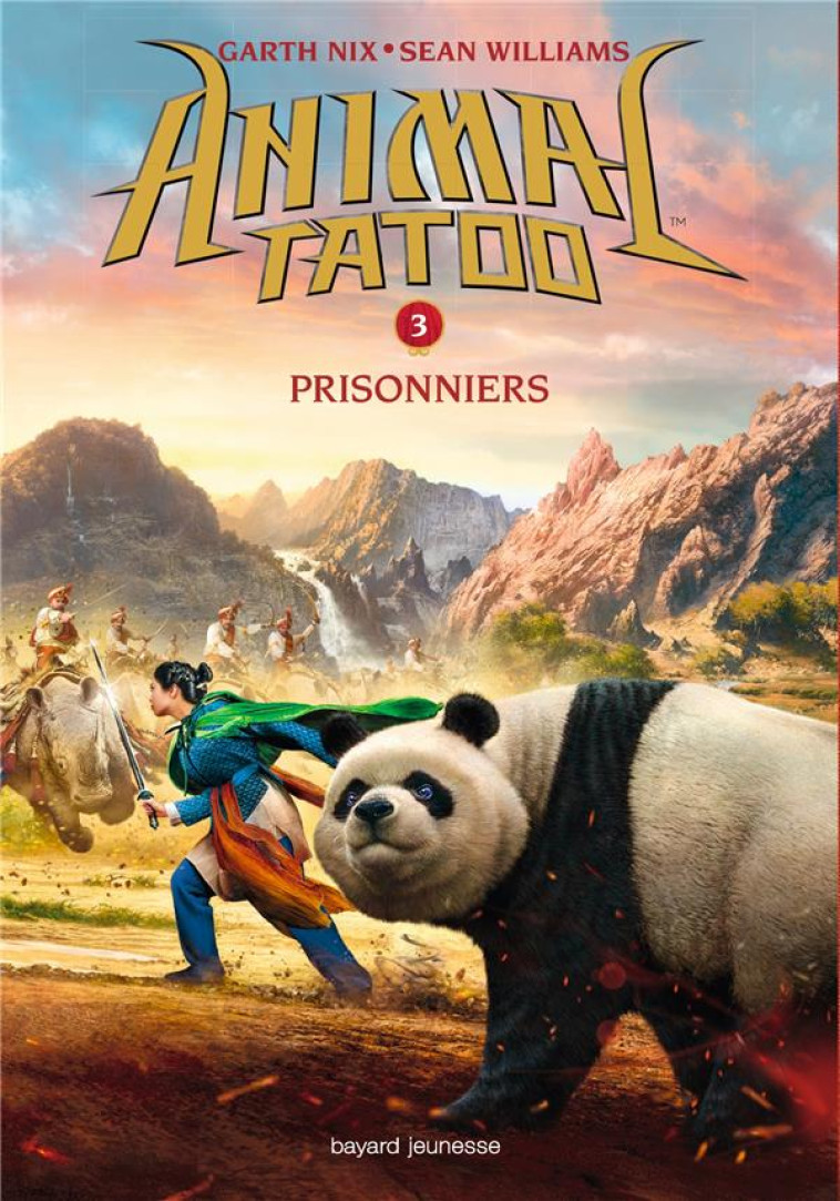 ANIMAL TATOO SAISON 1 T03 PRISONNIERS DANS LA JUNGLE - SEAN/GARTH - Bayard Jeunesse