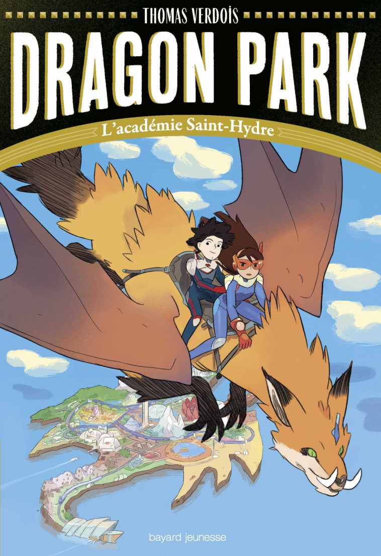 DRAGON PARK T1 - VERDOIS/LOCATELLI - BAYARD JEUNESSE