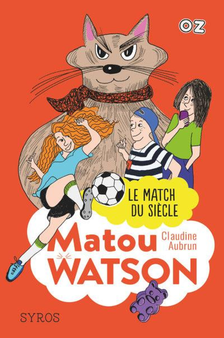 MATOU WATSON - LE MATCH DU SIECLE - AUBRUN CLAUDINE - SYROS