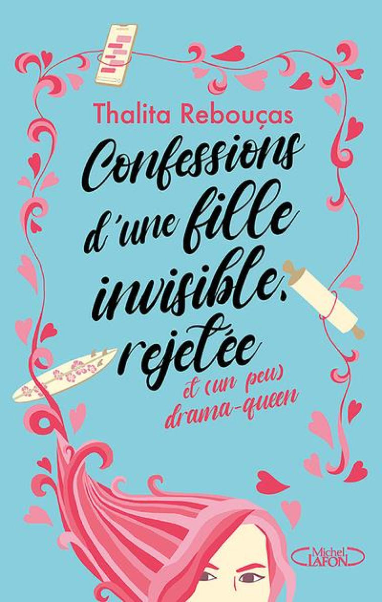 CONFESSIONS D-UNE FILLE INVISIBLE, REJETEE ET (UN PEU) DRAMA-QUEEN - T01 - REBOUCAS THALITA - MICHEL LAFON