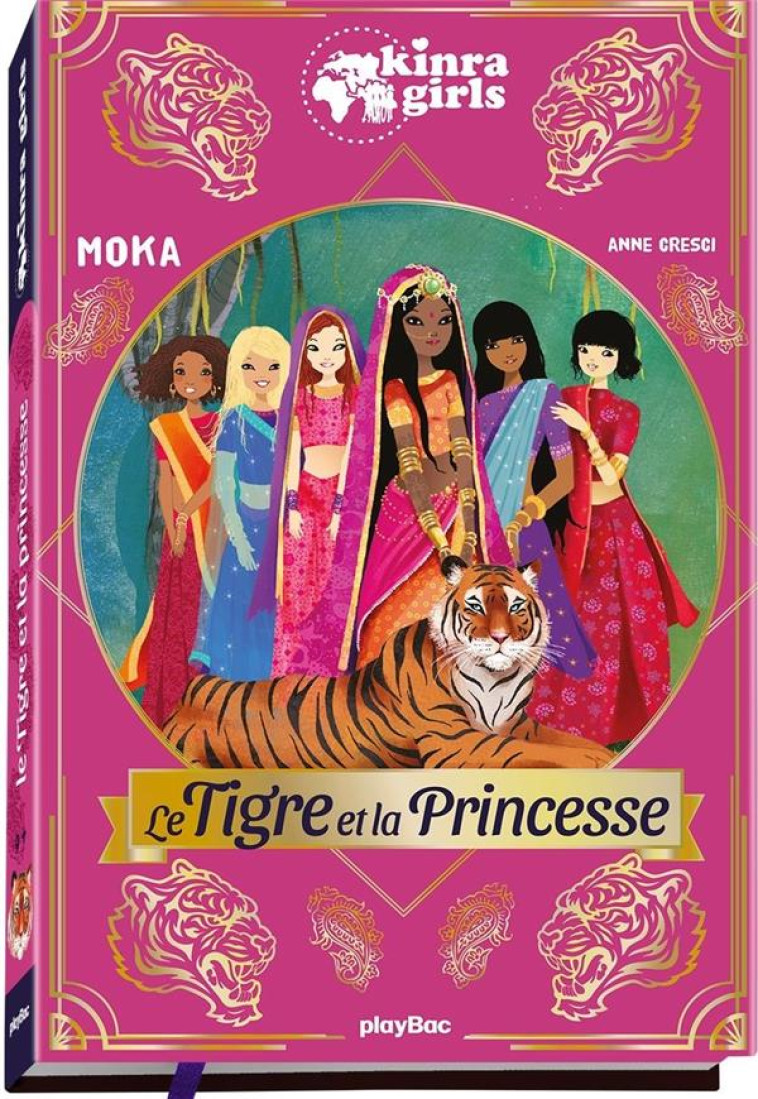 KINRA GIRLS LE TIGRE ET LA PRINCESSE HORS-SERIE ED 2021 - MOKA - PRISMA