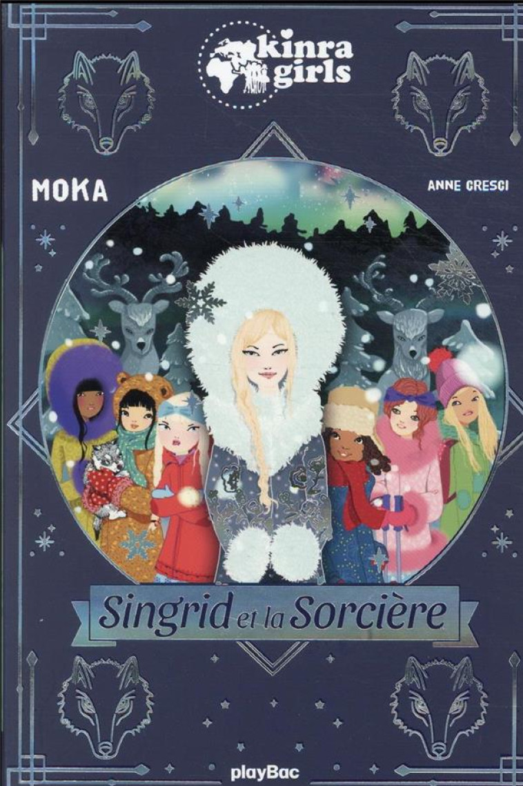 KINRA GIRLS SINGRID ET LA SORCIERE HORS-SERIE ED 2021 - MOKA - PRISMA