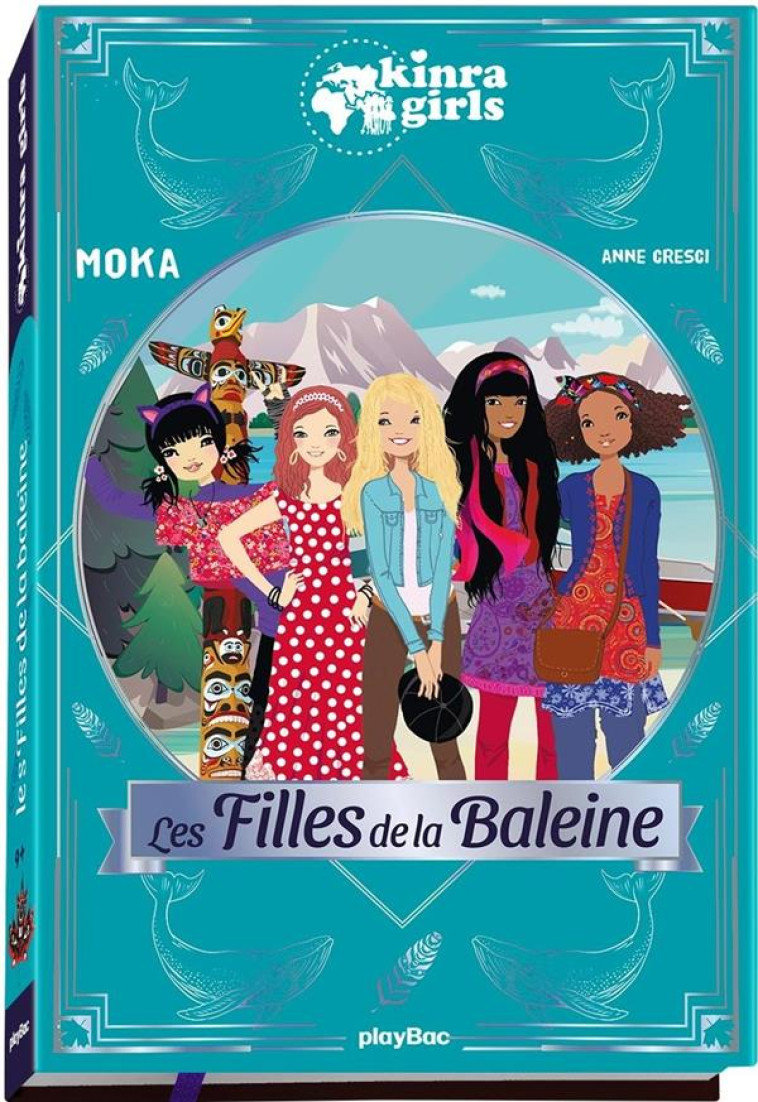 KINRA GIRLS LES FILLES DE LA BALEINE HORS SERIE - MOKA - PRISMA