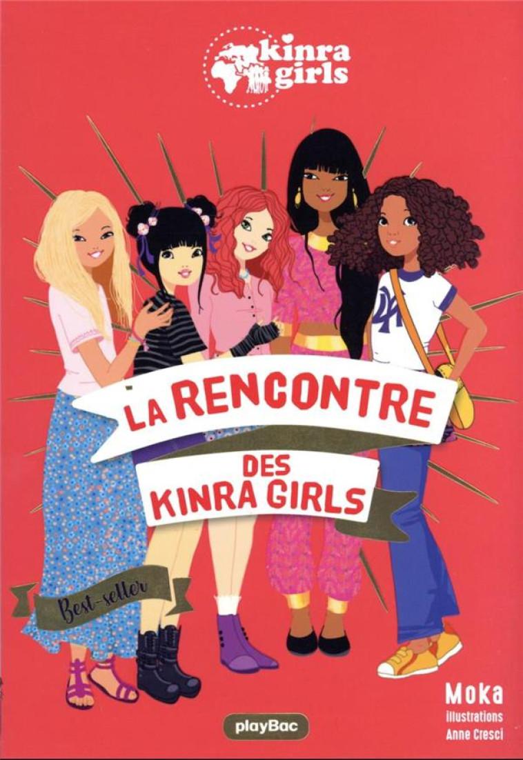 KINRA GIRLS LA RENCONTRE HORS-SERIE ED. 2022 - MOKA/CRESCI - PRISMA