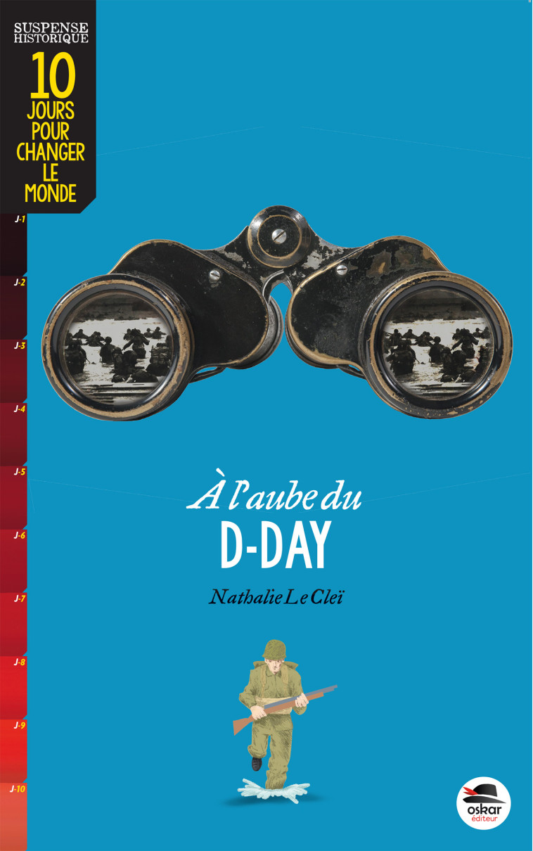 A L-AUBE DU D-DAY - LE CLEI NATHALIE - OSKAR