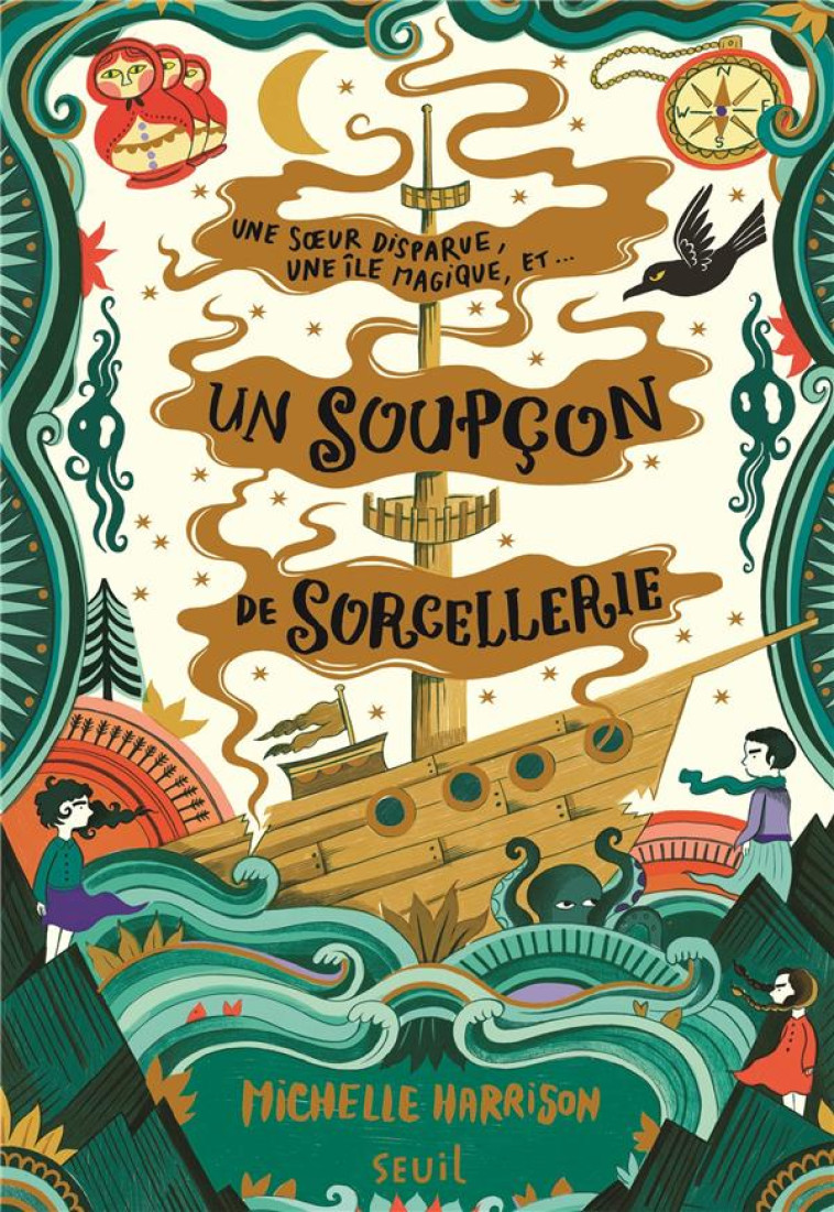 UN SOUPCON DE SORCELLERIE T02 - HARRISON MICHELLE - SEUIL JEUNESSE