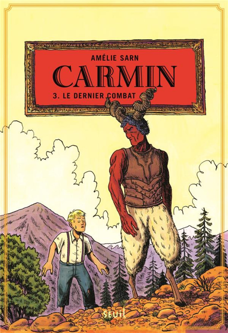 CARMIN T03 LE DERNIER COMBAT - SARN AMELIE - SEUIL JEUNESSE