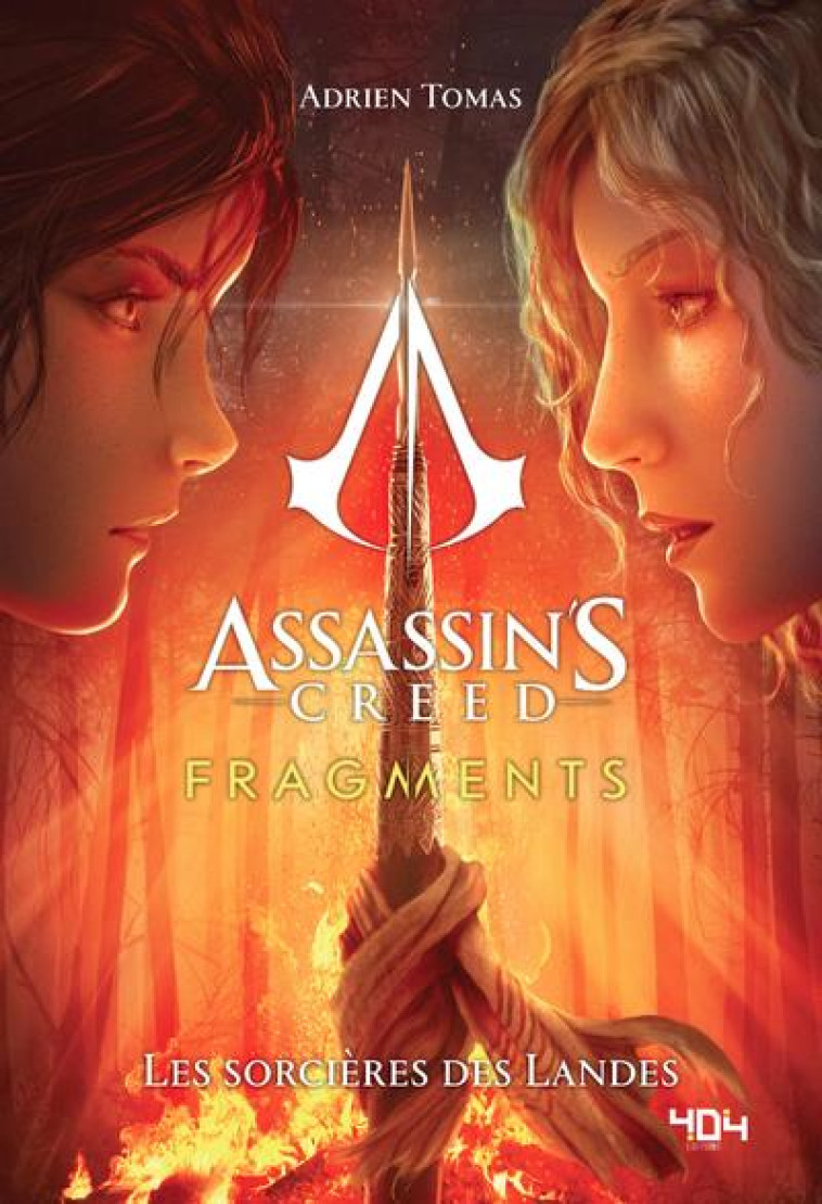 ASSASSIN-S CREED FRAGMENTS LES SORCIERES DES LANDES - TOMAS/UBISOFT - 404