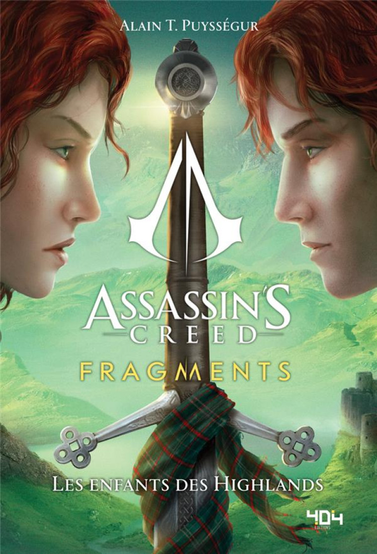 ASSASSIN-S CREED FRAGMENTS T02 LES ENFANTS DES HIGHLANDS - UBISOFT/PUYSSEGUR - 404