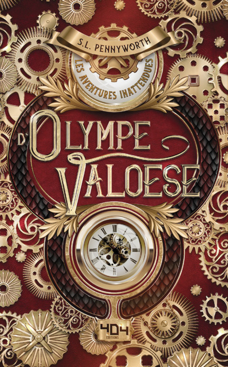 LES AVENTURES INATTENDUES D-OLYMPE VALOESE - PENNYWORTH S.L. - 404 EDITIONS