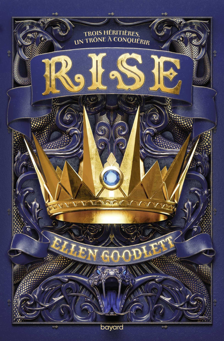 RULE T02 RISE - GOODLETT ELLEN - BAYARD JEUNESSE