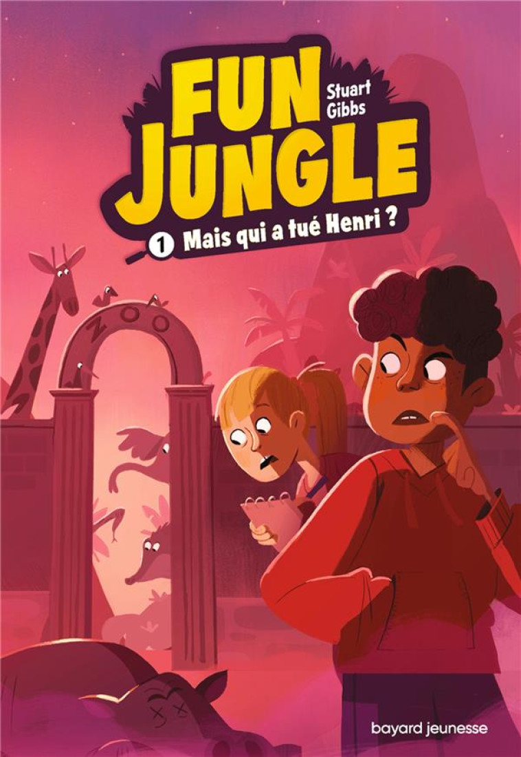 FUN JUNGLE T01 MAIS QUI A TUE HENRI ? - GIBBS/TOULY - BAYARD JEUNESSE