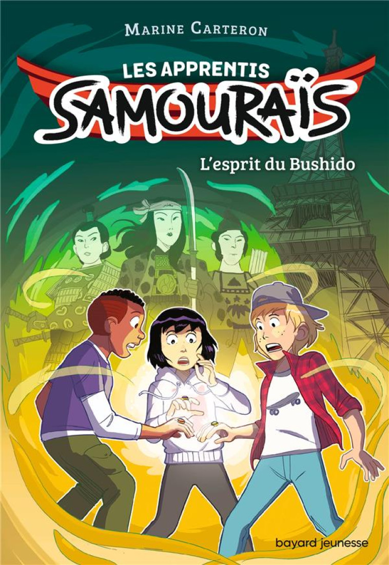 LES APPRENTIS SAMOURAIS T02 LES SECRETS DU BUSHIDO - CARTERON/RONZEAU - BAYARD JEUNESSE