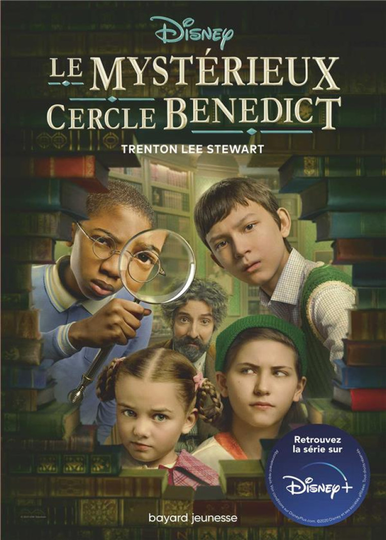 LE MYSTERIEUX CERCLE BENEDICT T01 - STEWART TRENTON LEE - BAYARD JEUNESSE