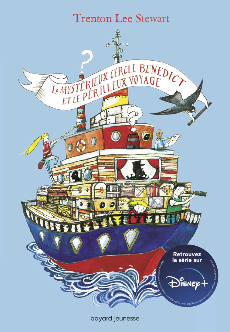 LE MYSTERIEUX CERCLE BENEDICT ET LE PERILLEUX VOYAGE  T02 - STEWART TRENTON LEE - BAYARD JEUNESSE