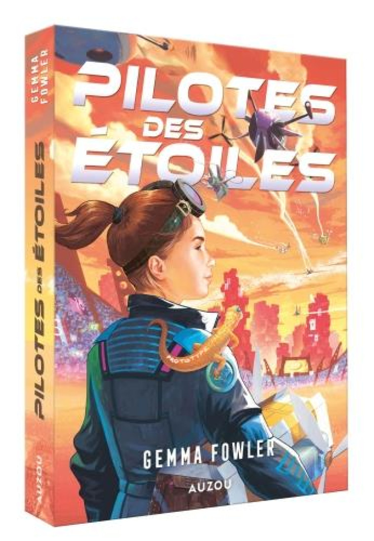 PILOTES DES ETOILES - FOWLER GEMMA - PHILIPPE AUZOU