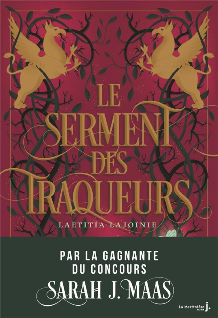 LE SERMENT DES TRAQUEURS - LAJOINIE LAETITIA - MARTINIERE BL